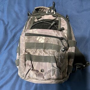 Small Sling Bag — Typhoon Kryptek Camo